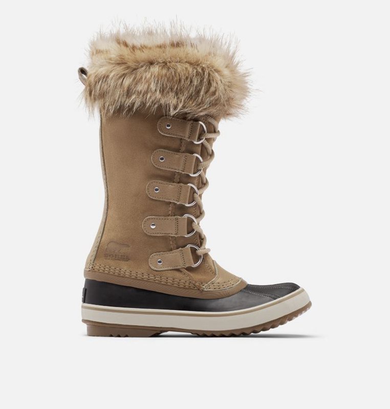 Sorel Joan of Arctic™ Low - Womens Snow Boots Khaki - 375982EWR